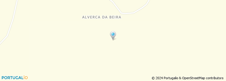 Mapa de Junta de Freguesia de Alverca da Beira