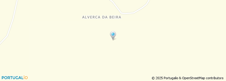 Mapa de Junta de Freguesia de Alverca da Beira