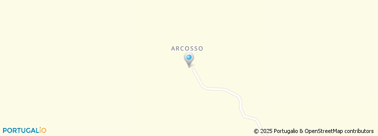 Mapa de Junta de Freguesia de Arcossó
