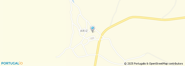 Mapa de Junta de Freguesia de Ariz