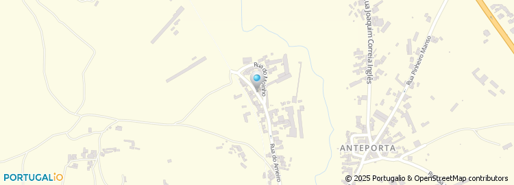 Mapa de Junta de Freguesia de Assentiz Rio Maior