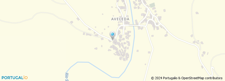 Mapa de Junta de Freguesia de Aveleda