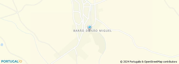 Mapa de Junta de Freguesia de Barão de São Miguel