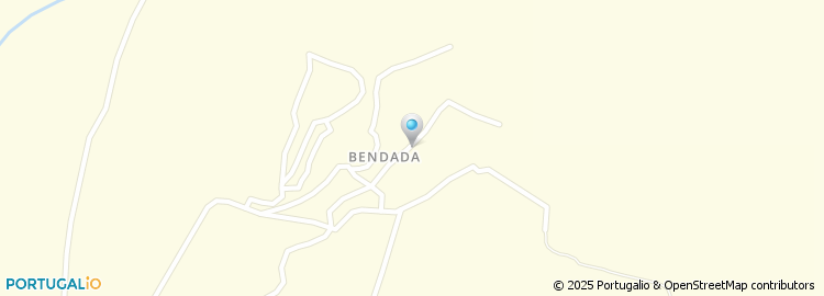 Mapa de Junta de Freguesia de Bendada