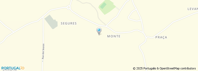 Mapa de Junta de Freguesia de Bente