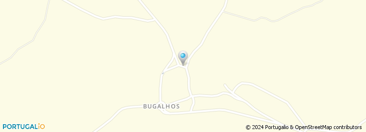 Mapa de Junta de Freguesia de Bugalhos