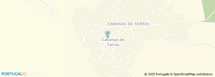 Mapa de Junta de Freguesia de Cabanas de Torres