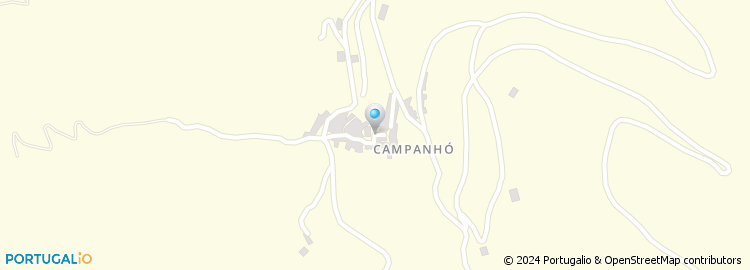 Mapa de Junta de Freguesia de Campanhó