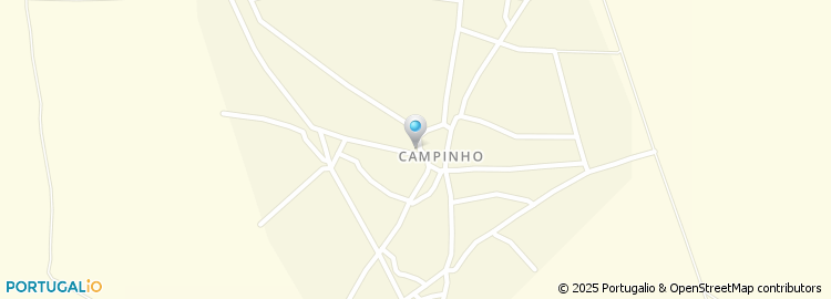 Mapa de Junta de Freguesia de Campinho