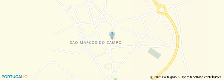 Mapa de Junta de Freguesia de Campo