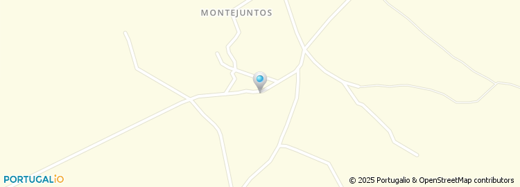 Mapa de Junta de Freguesia de Capelins