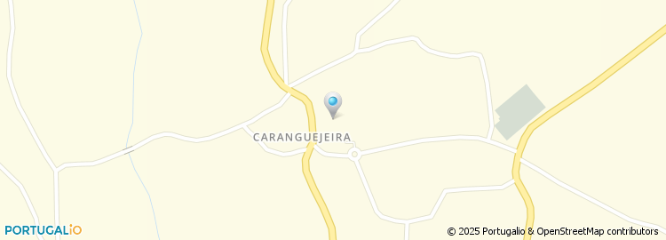 Mapa de Junta de Freguesia de Caranguejeira