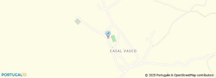 Mapa de Junta de Freguesia de Casal Vasco