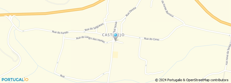 Mapa de Junta de Freguesia de Castelejo