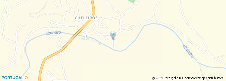 Mapa de Junta de Freguesia de Cheleiros