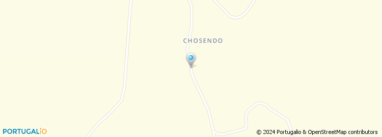 Mapa de Junta de Freguesia de Chosendo