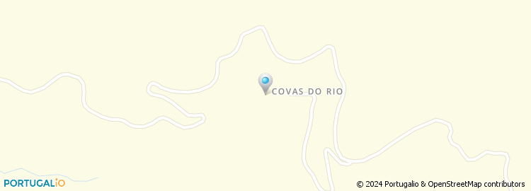 Mapa de Junta de Freguesia de Covas do Rio