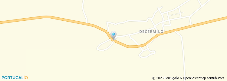 Mapa de Junta de Freguesia de Decermilo
