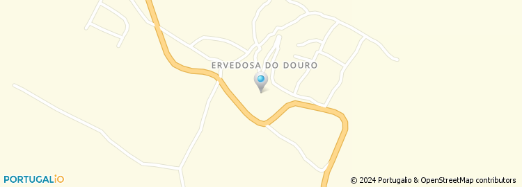 Mapa de Junta de Freguesia de Ervedosa do Douro