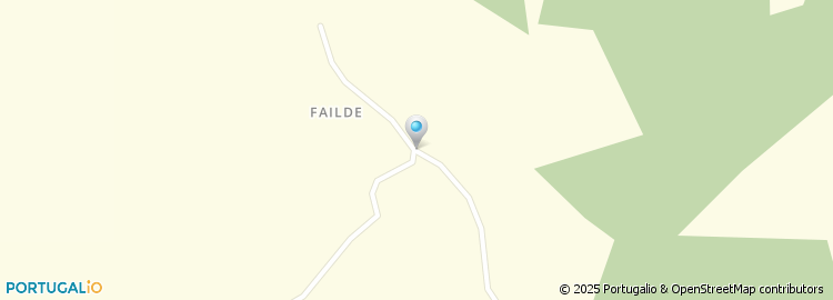 Mapa de Junta de Freguesia de Failde