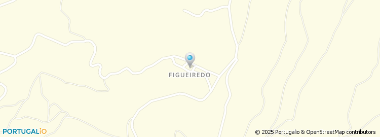 Mapa de Junta de Freguesia de Figueiredo