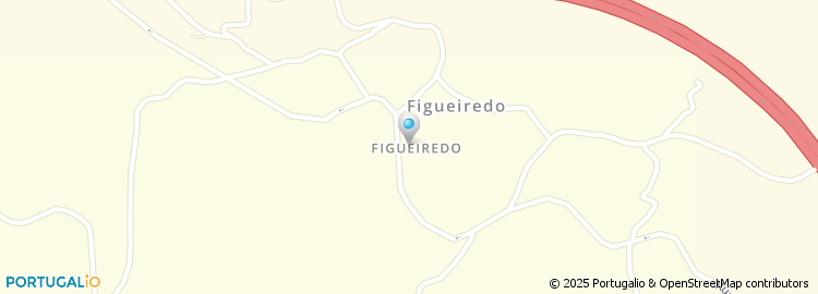 Mapa de Junta de Freguesia de Figueiredo