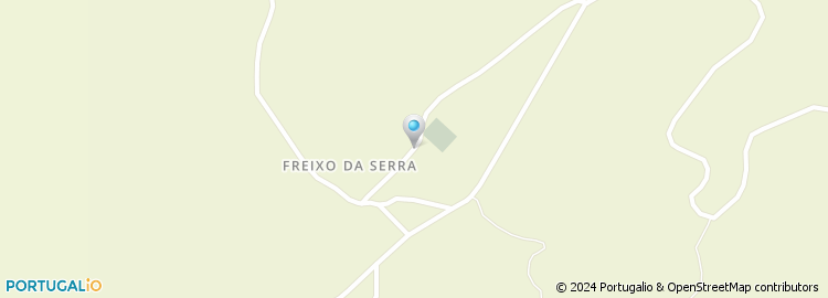 Mapa de Junta de Freguesia de Freixo da Serra