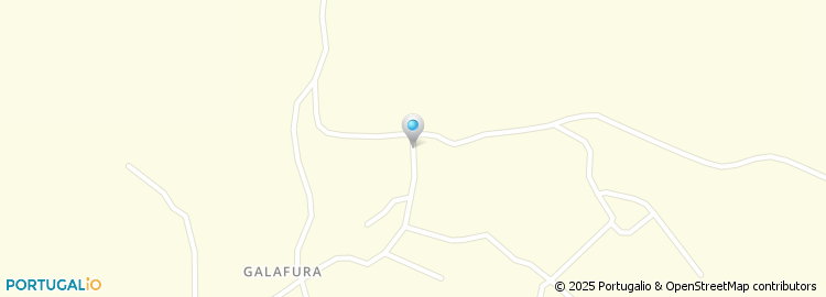 Mapa de Junta de Freguesia de Galafura