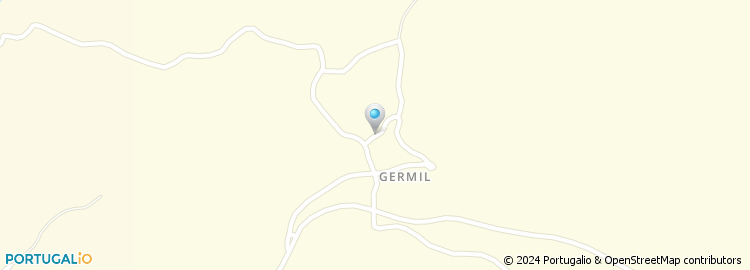 Mapa de Junta de Freguesia de Germil