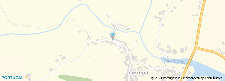 Mapa de Junta de Freguesia de Gimonde