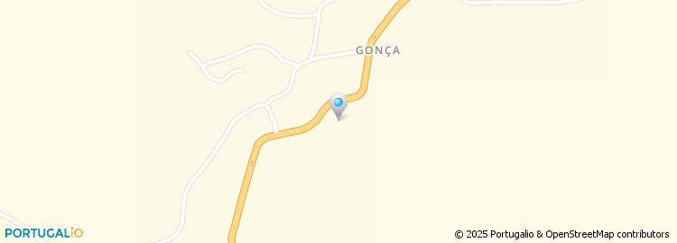 Mapa de Junta de Freguesia de Gonça