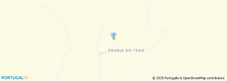 Mapa de Junta de Freguesia de Granja do Tedo