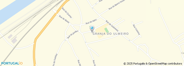 Mapa de Junta de Freguesia de Granja do Ulmeiro