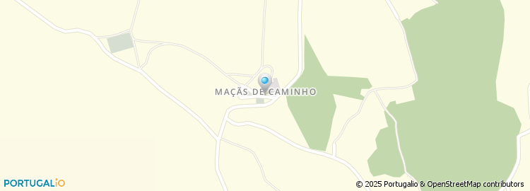 Mapa de Junta de Freguesia de Maçãs de Caminho