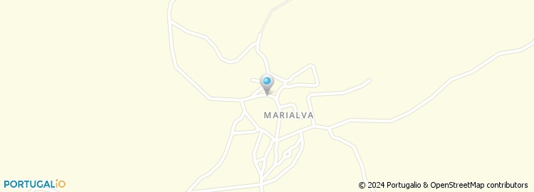 Mapa de Junta de Freguesia de Marialva