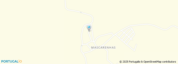 Mapa de Junta de Freguesia de Mascarenhas