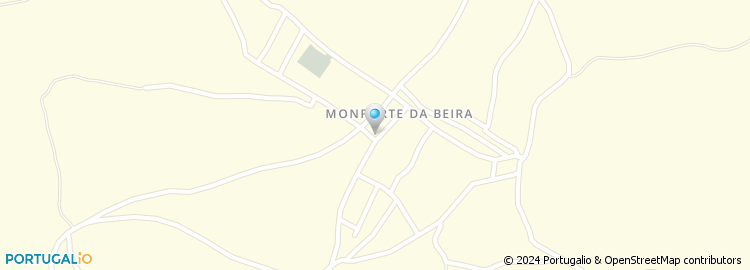 Mapa de Junta de Freguesia de Monforte da Beira