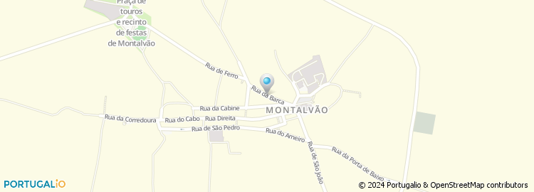 Mapa de Junta de Freguesia de Montalvão