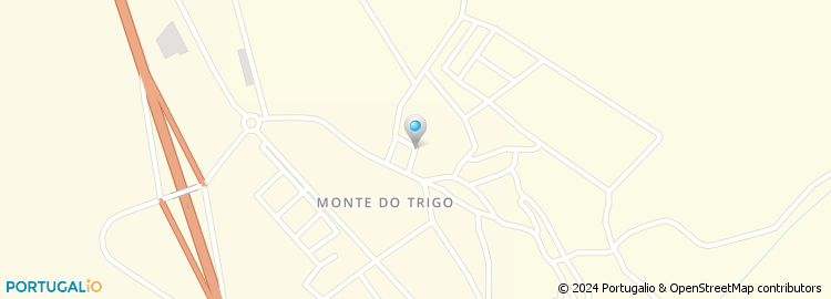 Mapa de Junta de Freguesia de Monte do Trigo