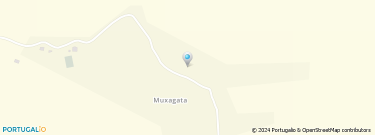 Mapa de Junta de Freguesia de Muxagata