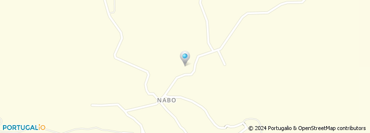 Mapa de Junta de Freguesia de Nabo