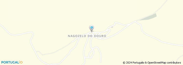 Mapa de Junta de Freguesia de Nagozelo do Douro