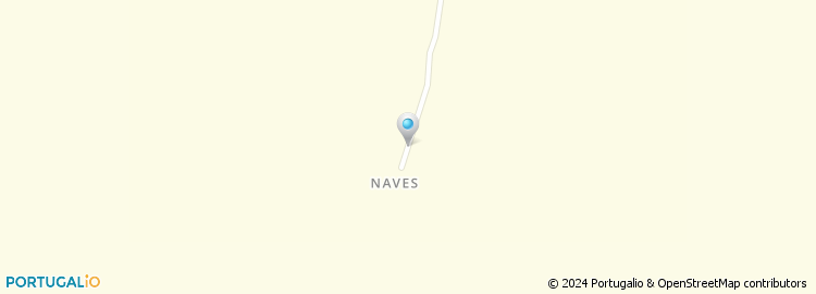 Mapa de Junta de Freguesia de Naves