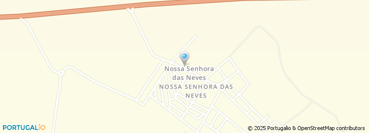 Mapa de Junta de Freguesia de Nossa Senhora das Neves