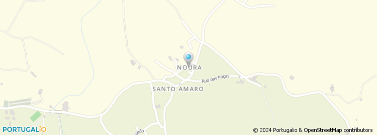 Mapa de Junta de Freguesia de Noura