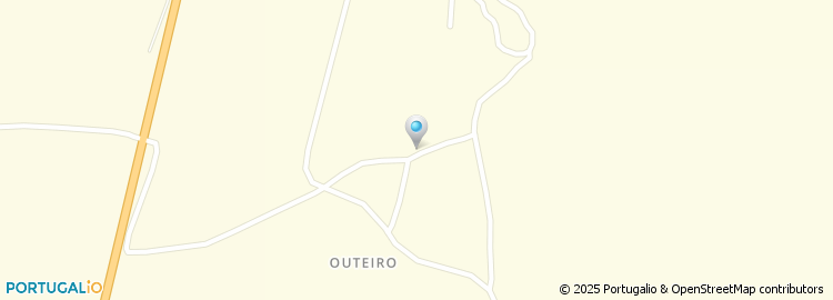 Mapa de Junta de Freguesia de Outeiro