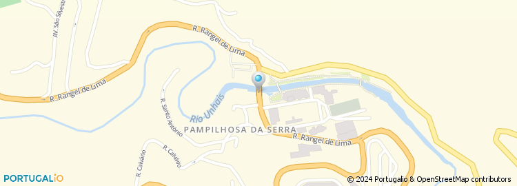 Mapa de Junta de Freguesia de Pampilhosa da Serra
