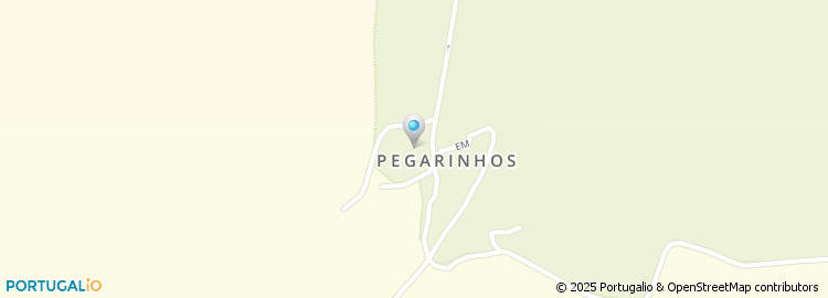 Mapa de Junta de Freguesia de Pegarinhos