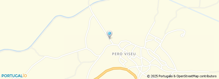 Mapa de Junta de Freguesia de Pêro Viseu