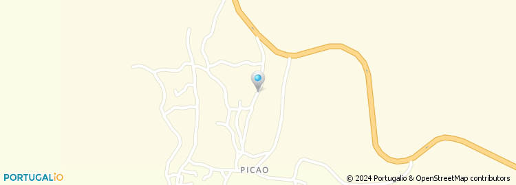 Mapa de Junta de Freguesia de Picão